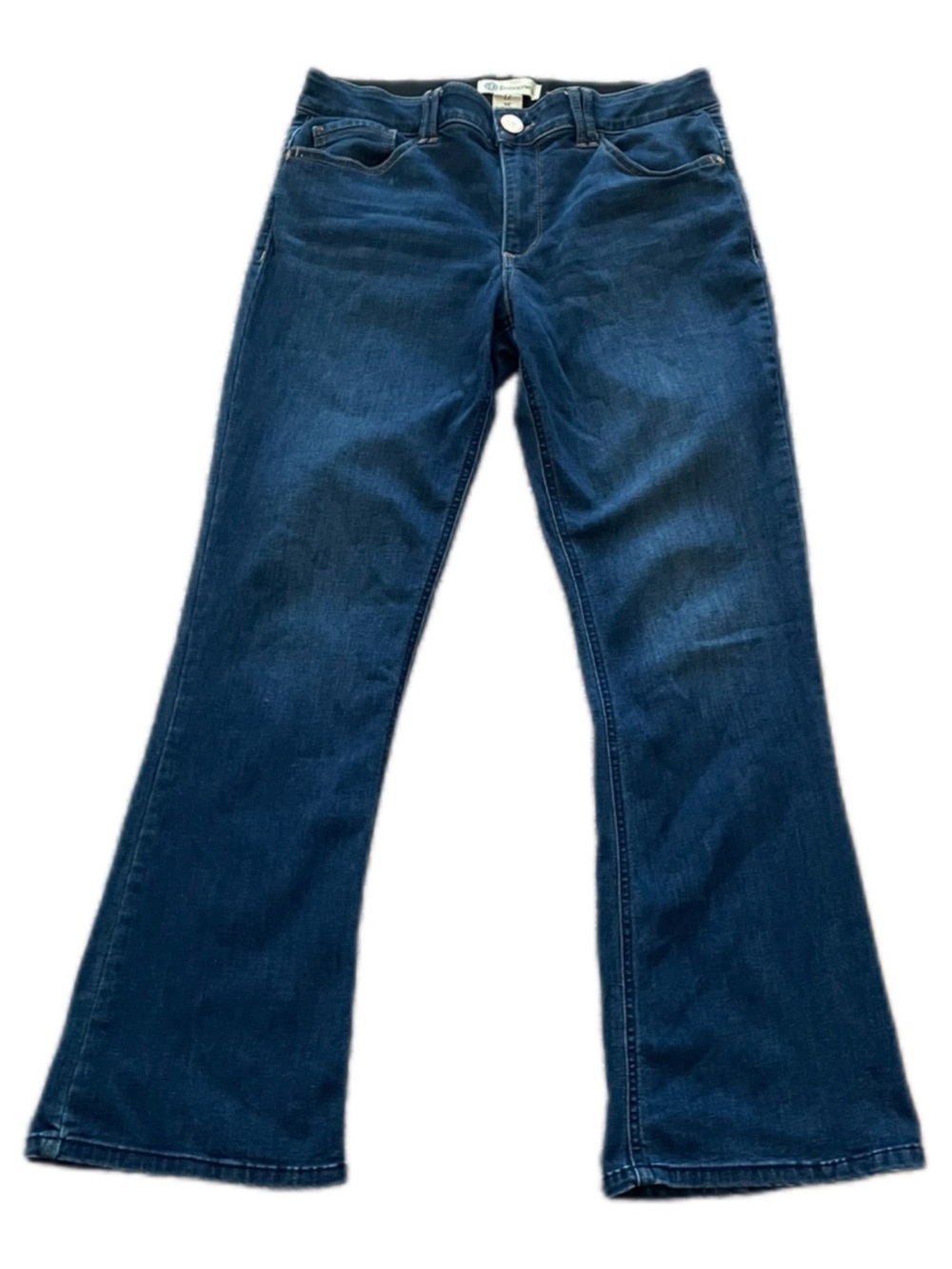 Democracy Ab Technology Women’s Dark Blue Flare Jeans - 12